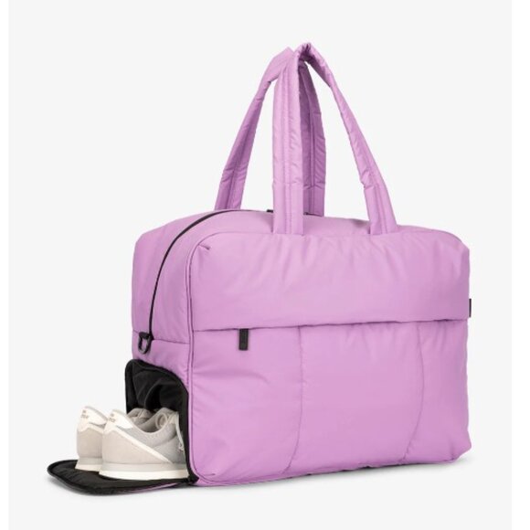 Calpak Luka Large Duffel Lilac Light Purple - Picture 4 of 8